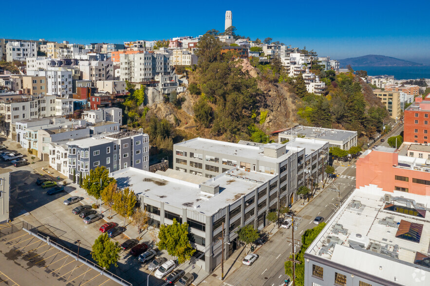 1045 Sansome St, San Francisco, CA en alquiler - Vista aérea - Imagen 3 de 13