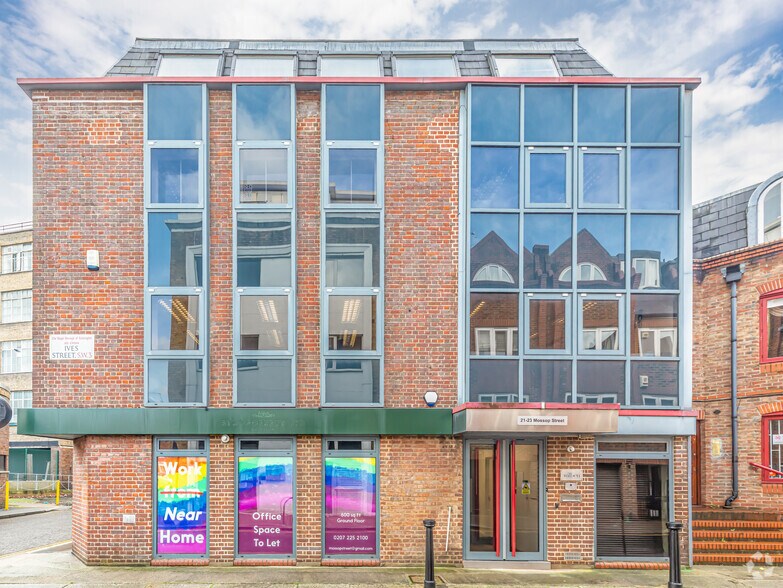 21-23 Mossop St, London en alquiler - Foto del edificio - Imagen 3 de 5