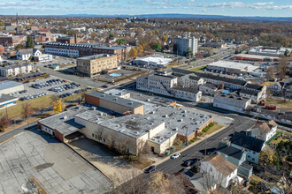 40 Mulberry St, Middletown, NY - VISTA AÉREA  vista de mapa - Image1