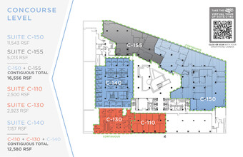 400 Virginia Ave SW, Washington, DC en alquiler Plano de la planta- Imagen 1 de 1