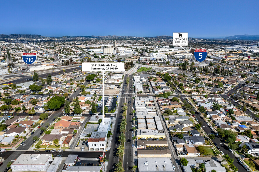 2181 S Atlantic Blvd, Commerce, CA en alquiler - Foto del edificio - Imagen 2 de 31