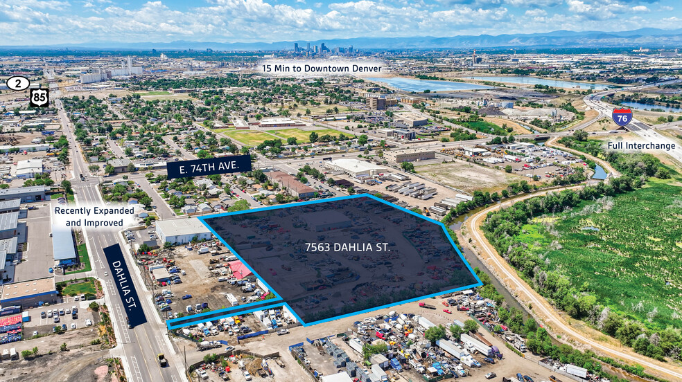 7563 Dahlia St, Commerce City, CO en alquiler - Foto del edificio - Imagen 2 de 3