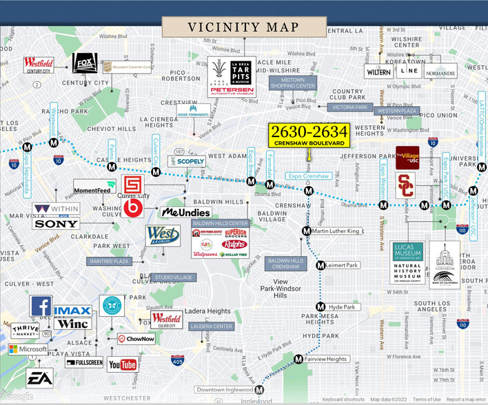 2630-2634 Crenshaw blvd, Los Angeles, CA en venta - Otros - Imagen 2 de 3