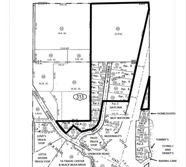 Lenwood I-15 Interchange, Barstow, CA en venta - Foto del edificio - Imagen 2 de 11