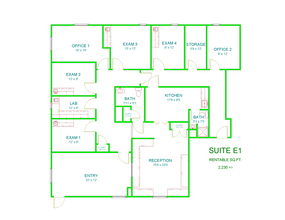 3461 Route 22, Branchburg, NJ en alquiler Plano de la planta- Imagen 2 de 19