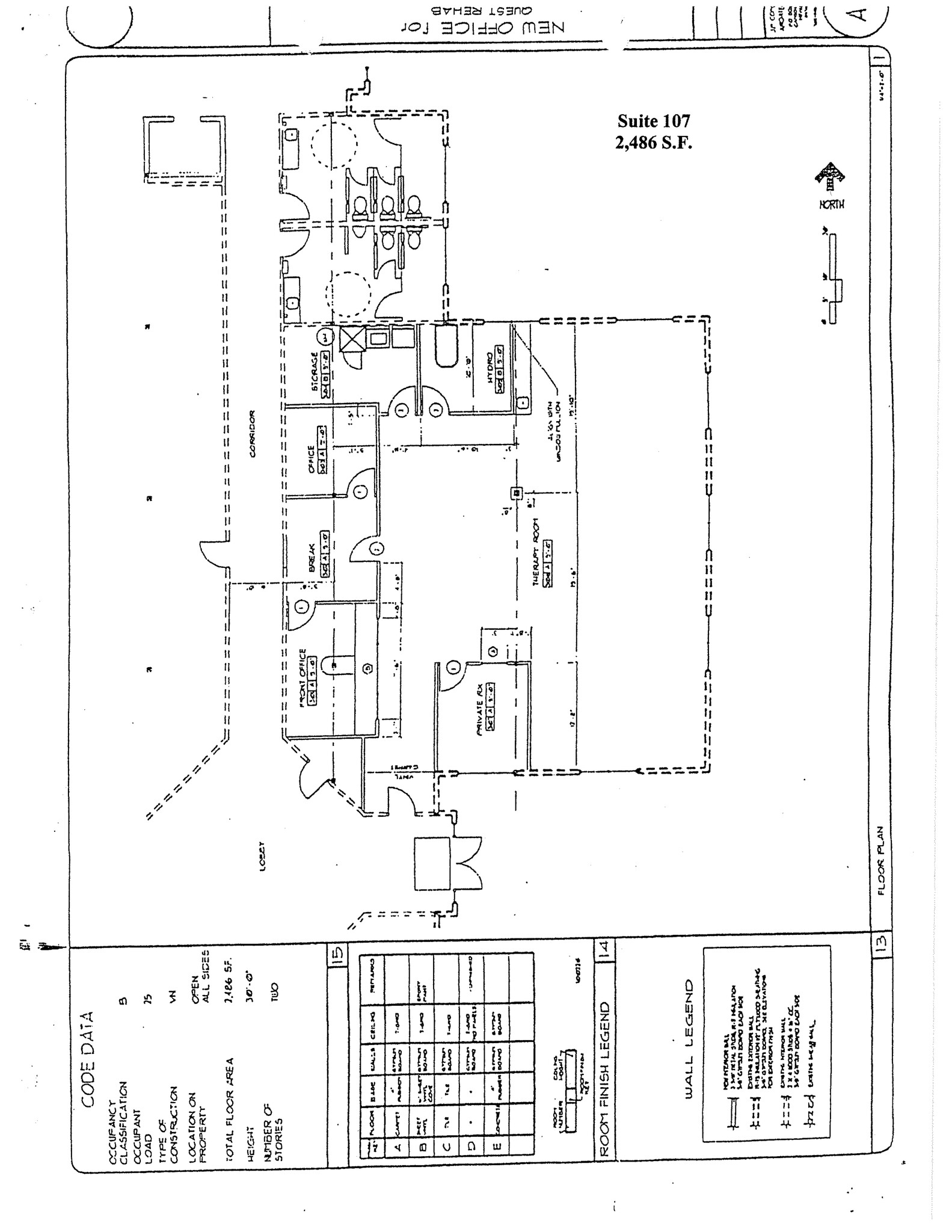 755 N Roop St, Carson City, NV en alquiler Plano del sitio- Imagen 1 de 2