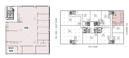 141 Flushing Ave, Brooklyn, NY en alquiler Plano de la planta- Imagen 1 de 2