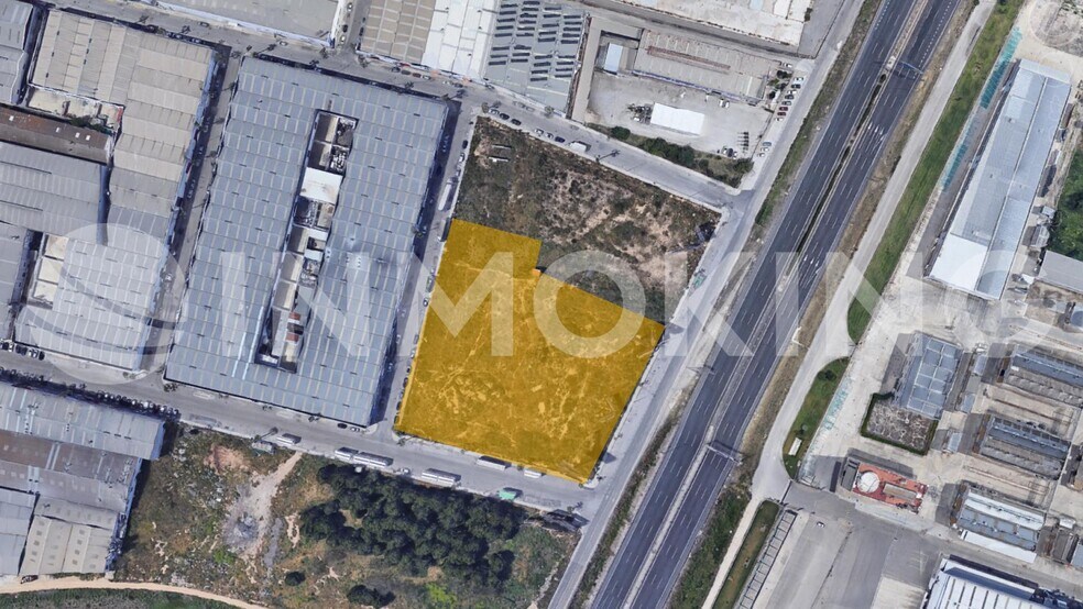 Terreno en Beniparrell, Valencia en venta - Vista aérea - Imagen 3 de 6