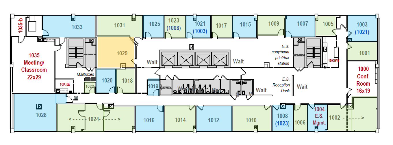 1331 Union Ave, Memphis, TN en alquiler Plano de la planta- Imagen 1 de 1