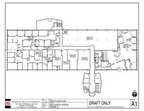 9933 Lawler Ave, Skokie, IL en alquiler Plano del sitio- Imagen 2 de 2