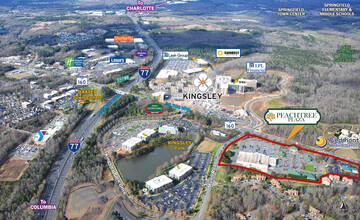 302-310 Springcrest Dr, Fort Mill, SC - VISTA AÉREA  vista de mapa - Image1