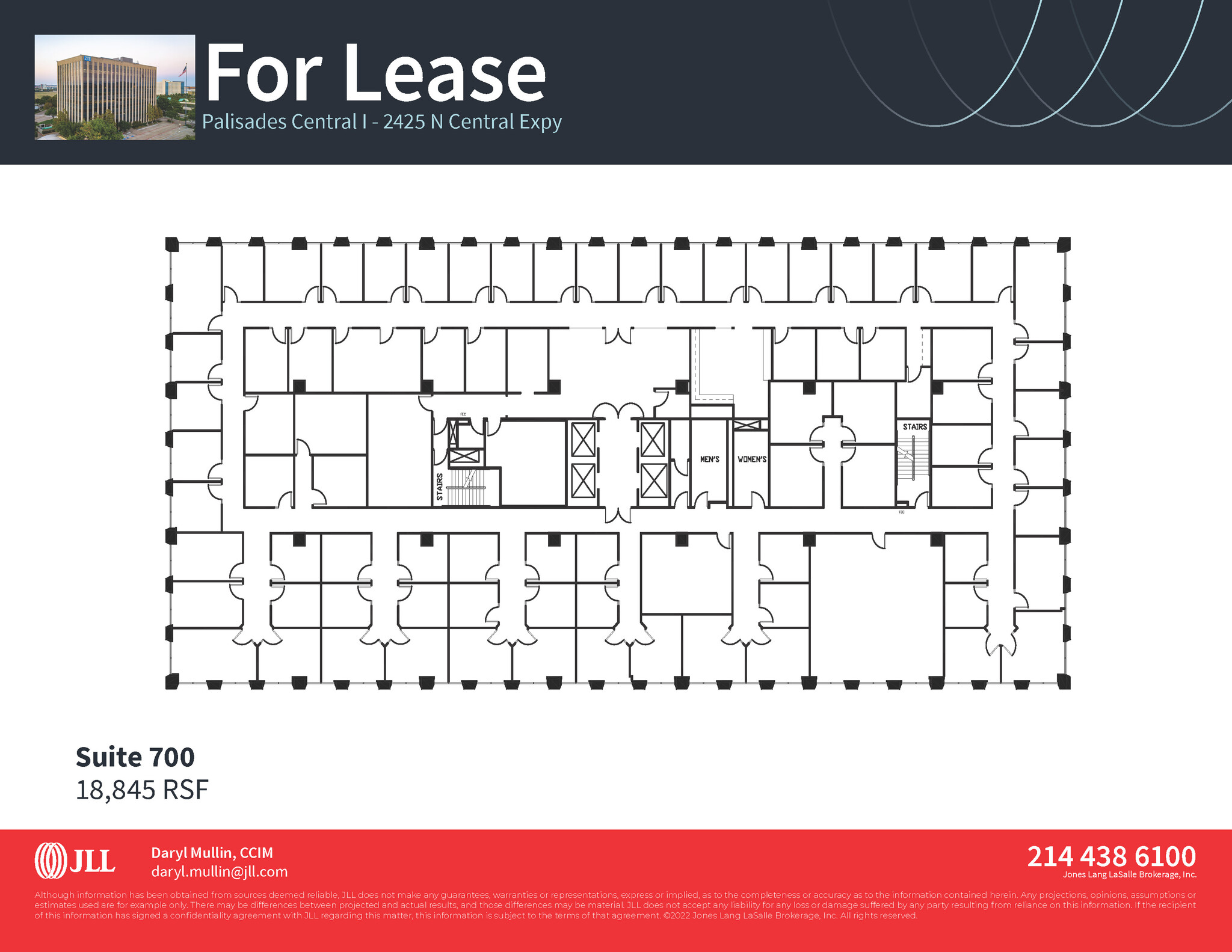 2425 & 2435 N Central Expy, Richardson, TX en alquiler Plano de la planta- Imagen 1 de 1