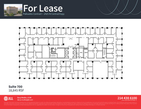 2425 & 2435 N Central Expy, Richardson, TX en alquiler Plano de la planta- Imagen 1 de 1