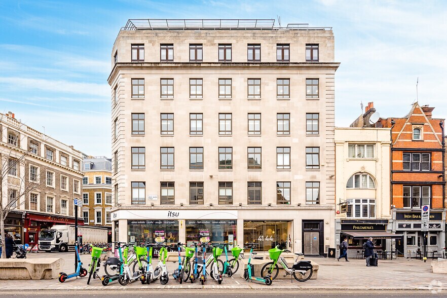 41-44 Great Queen St, London en alquiler - Foto del edificio - Imagen 2 de 3