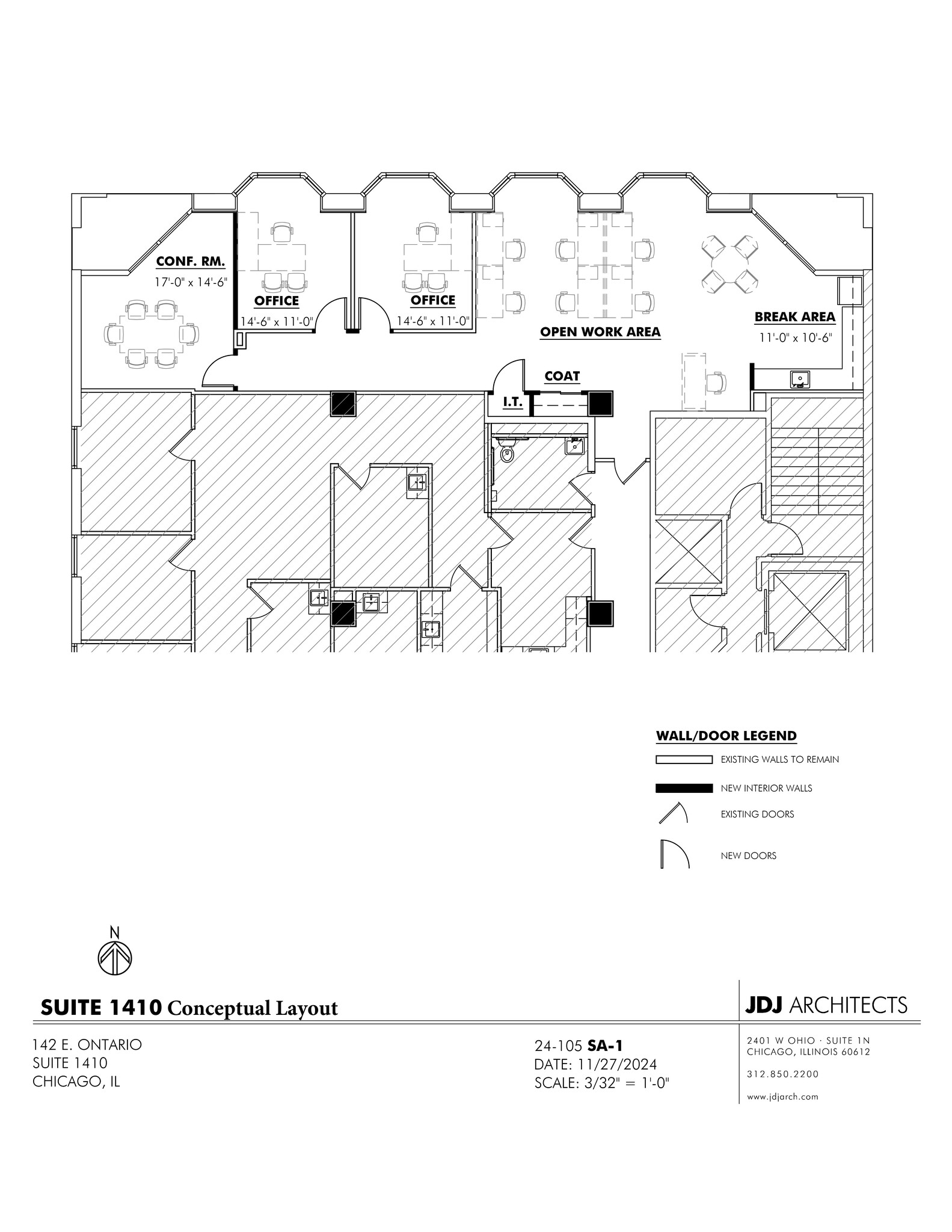 142 E Ontario St, Chicago, IL en alquiler Plano del sitio- Imagen 1 de 2