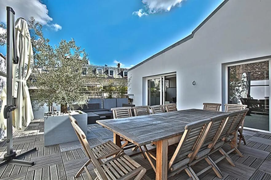 7 Rue Léo Delibes, Paris en alquiler - Foto del edificio - Imagen 1 de 7