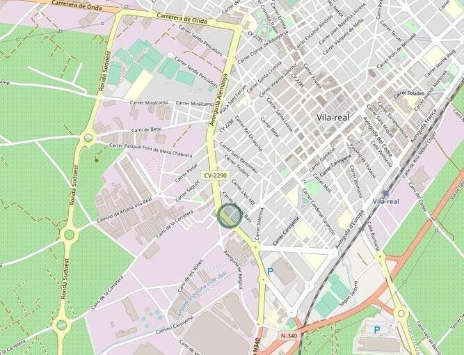 Terreno en València en venta - Plano de la planta - Imagen 1 de 12