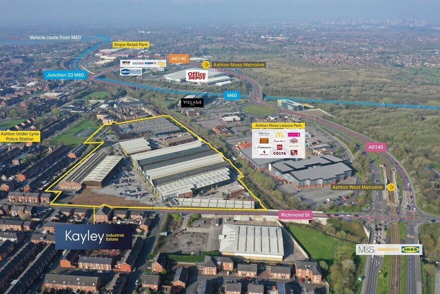 Richmond St, Ashton Under Lyne en alquiler - Foto del edificio - Imagen 2 de 6