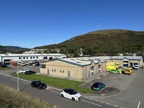 Gelli Industrial Estate, Gelli, MGN - AÉREA  vista de mapa