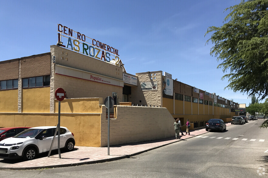 Avenida Atenas, 1, Las Rozas de Madrid, Madrid en venta - Foto del edificio - Imagen 2 de 5