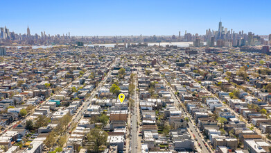 100 Lincoln St, Jersey City, NJ - VISTA AÉREA  vista de mapa - Image1