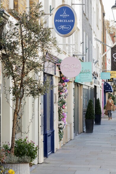 81-83 Walton St, London en alquiler - Foto del edificio - Imagen 2 de 3