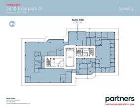 2929 Briarpark Dr, Houston, TX en alquiler Plano de la planta- Imagen 2 de 2