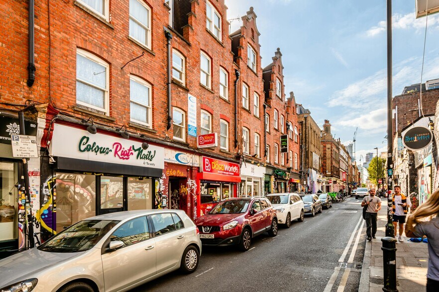 46-48 Hanbury St, London en alquiler - Foto del edificio - Imagen 1 de 18