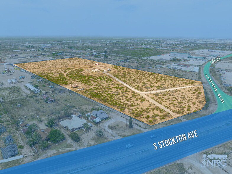 5001 S Stockton Ave, Monahans, TX en venta - Foto del edificio - Imagen 1 de 1