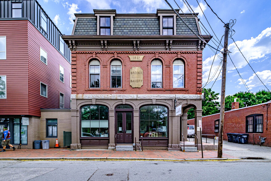 181 Brackett St, Portland, ME en venta - Foto del edificio - Imagen 2 de 10