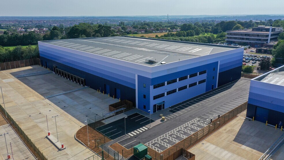 Summerhouse Road Summerhouse Rd, Northampton en alquiler - Vista aérea - Imagen 3 de 3