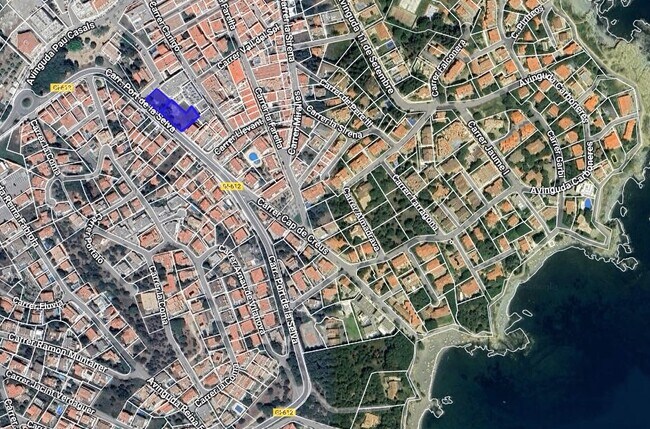 Más detalles de Carretera Port de la Selva, 5, Llançà - Terreno en venta