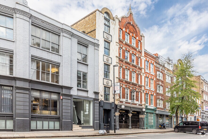 55 St Johns St, London en alquiler - Foto del edificio - Imagen 3 de 5