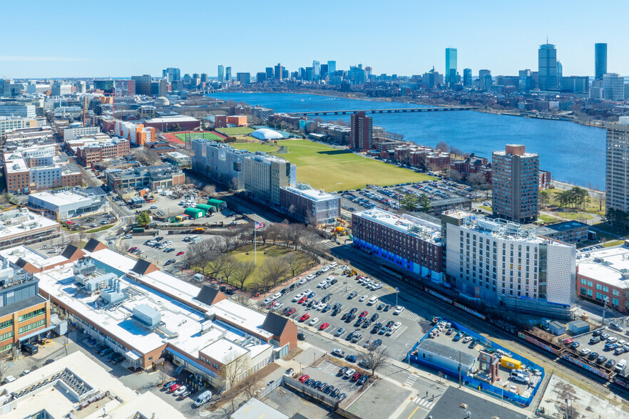 40 Erie St, Cambridge, MA en alquiler - Vista aérea - Imagen 2 de 5