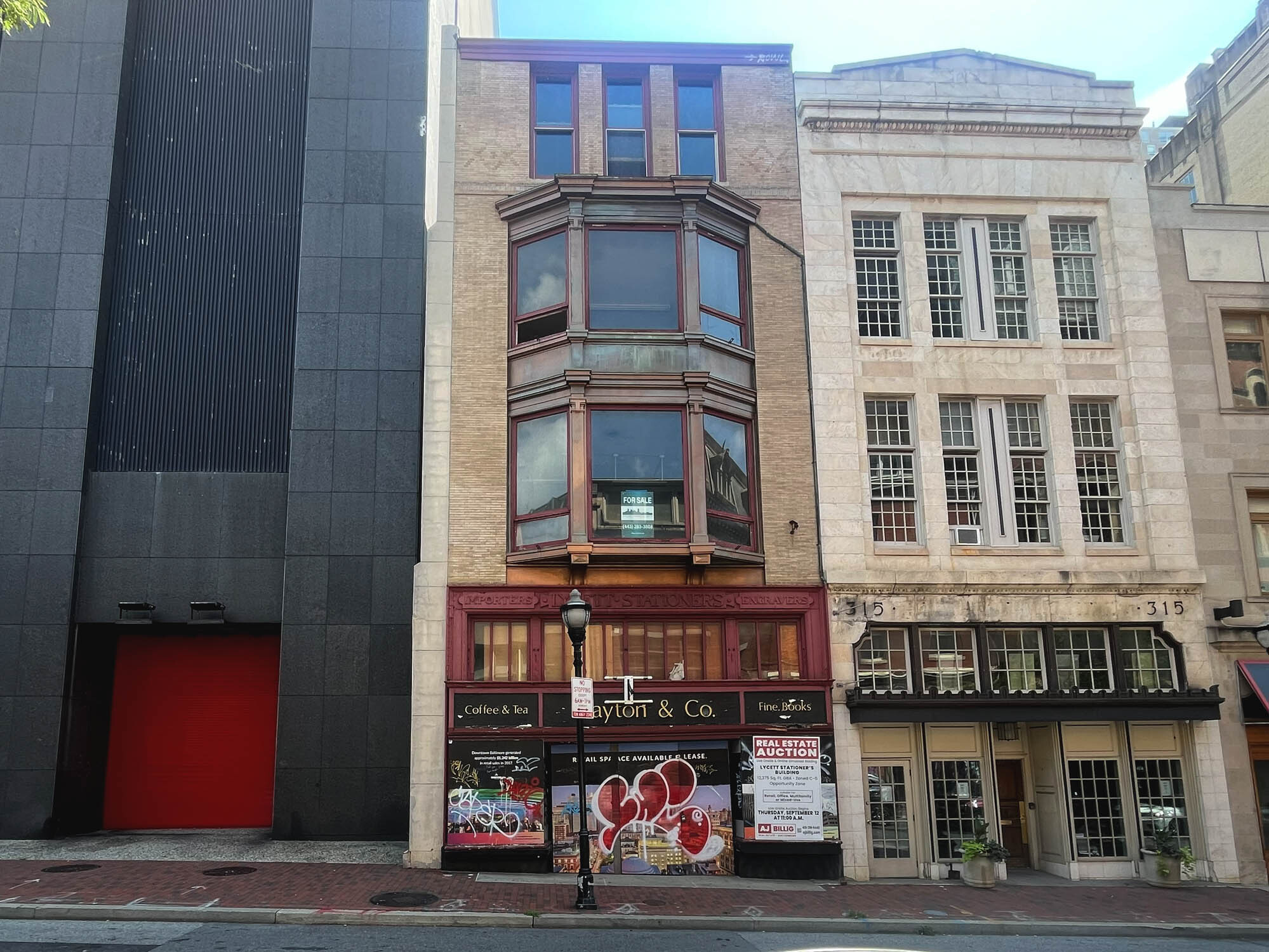 317 N Charles St, Baltimore, MD en venta Foto del edificio- Imagen 1 de 20