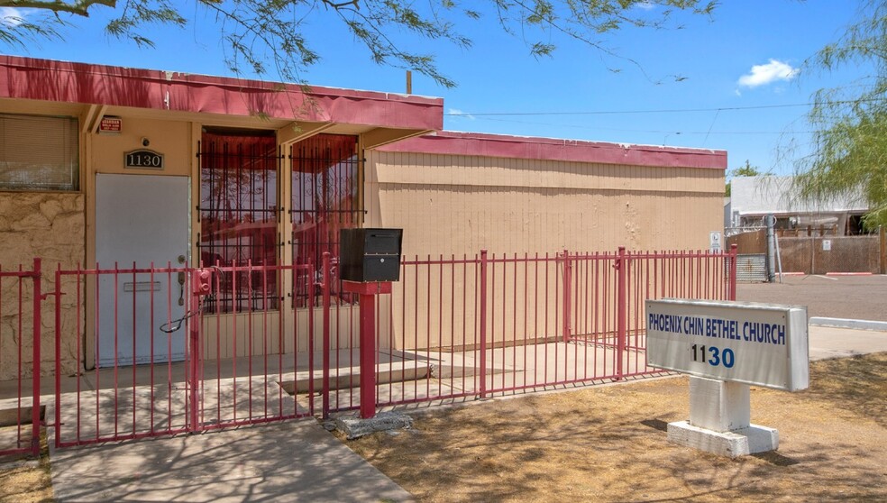 1130 W Fillmore St, Phoenix, AZ en venta - Foto del edificio - Imagen 3 de 14