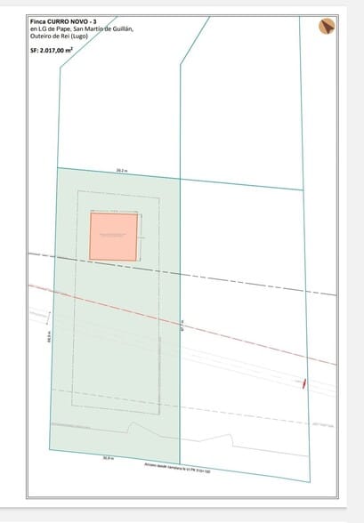 Coruña, S/N, Lugo, Lugo en venta - Plano del sitio - Imagen 3 de 8