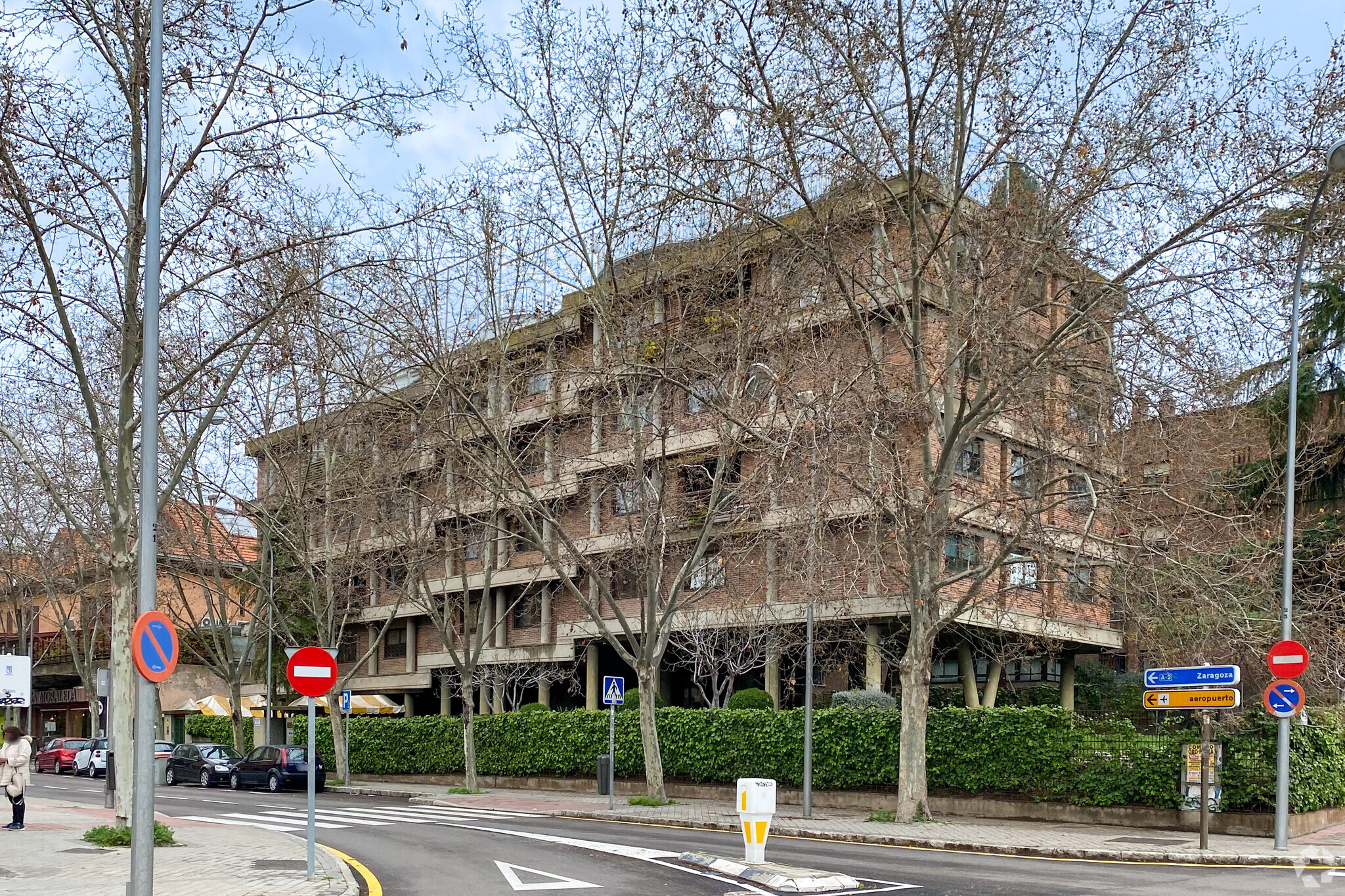 Calle de Agastia, 44, Madrid, Madrid en alquiler Foto del edificio- Imagen 1 de 3