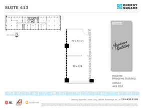 6688 N Central Expy, Dallas, TX en alquiler Plano de la planta- Imagen 1 de 1