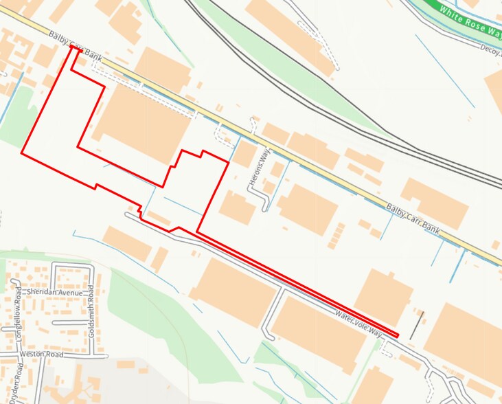 Balby Carr Bank, Doncaster en alquiler - Plano del sitio - Imagen 3 de 3