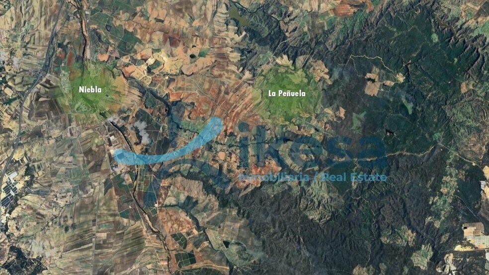 Terreno en Niebla, Huelva en venta - Vista aérea - Imagen 3 de 4