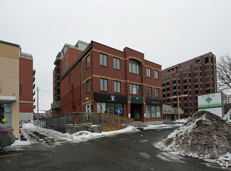 903 Carling Ave, Ottawa, ON en alquiler - Foto del edificio - Imagen 3 de 8