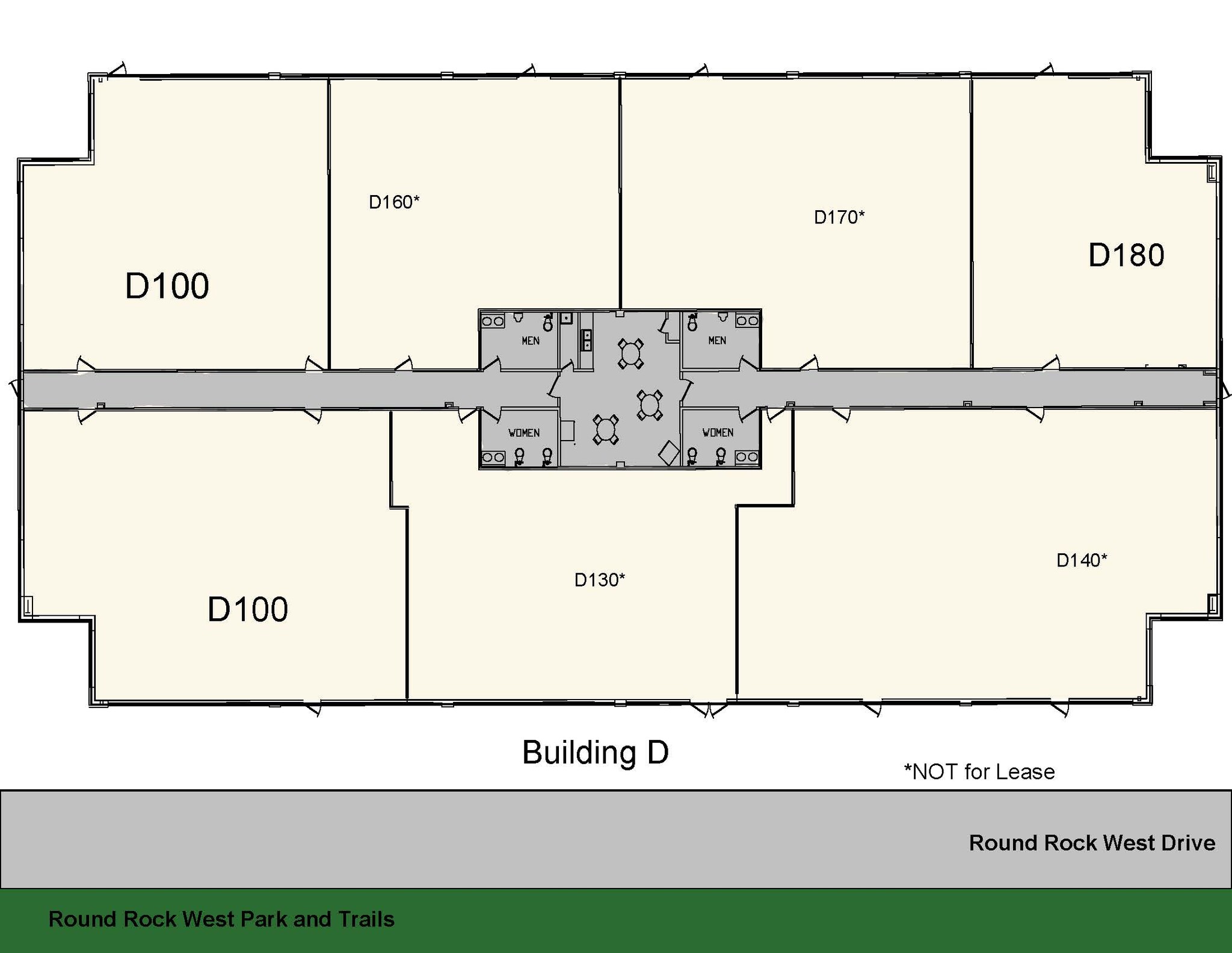 555 Round Rock West Dr, Round Rock, TX en alquiler Plano de la planta- Imagen 1 de 1