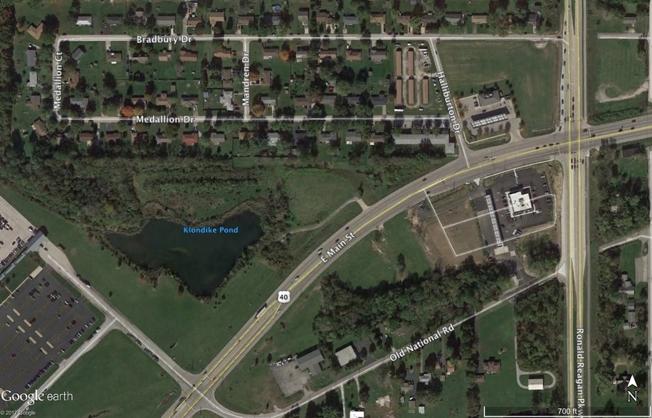 US40 & Ronald Reagan Pkwy., Plainfield, IN en venta - Foto del edificio - Imagen 2 de 4