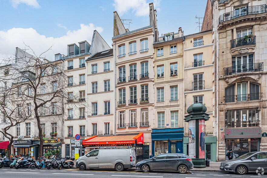 11 Rue Aux Ours, Paris en alquiler - Foto del edificio - Imagen 2 de 10