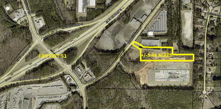 Raymond Hill Road, Newnan, GA - VISTA AÉREA  vista de mapa