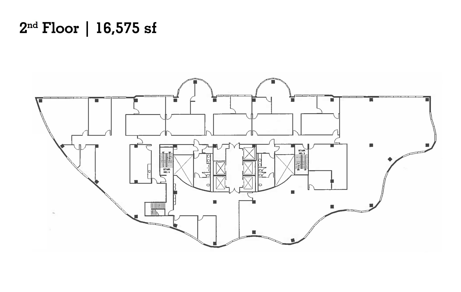 300 Oceangate, Long Beach, CA en alquiler Plano de la planta- Imagen 1 de 1