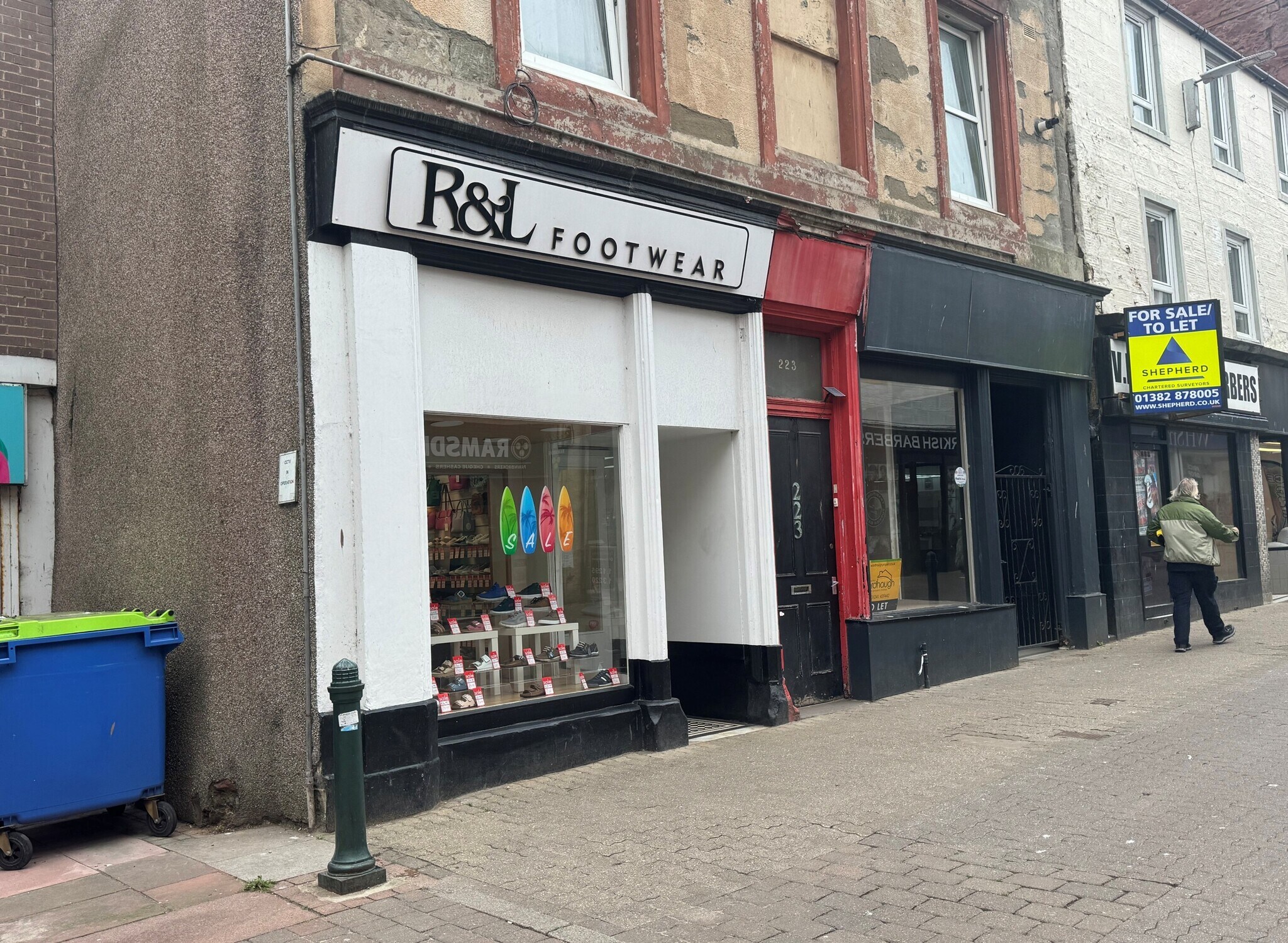 223-225 High St, Arbroath en venta Foto del edificio- Imagen 1 de 6