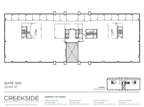 7480 Flying Cloud Dr, Eden Prairie, MN en alquiler Plano de la planta- Imagen 1 de 1