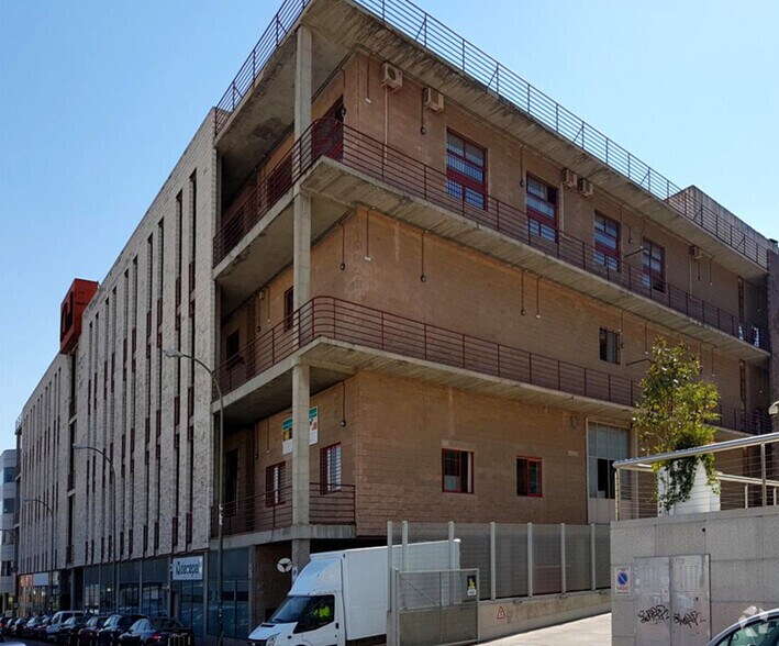 Oficina en Madrid, Madrid en alquiler - Foto del edificio - Imagen 2 de 4